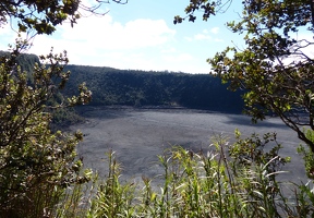 Kilauea Iki crater